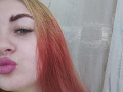KatalinaRed - female with red hair and  small tits webcam at xLoveCam