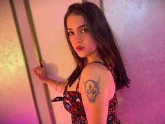 KatarinaNovak - female with brown hair and  big tits webcam at xLoveCam