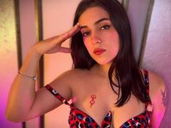 KatarinaNovak - female with brown hair and  big tits webcam at xLoveCam