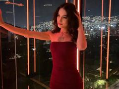 kate_bmoss_ - shemale with brown hair and  small tits webcam at StripChat
