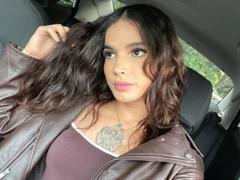 kate_bmoss_ - shemale with brown hair and  small tits webcam at StripChat