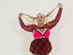 KateJen - blond female with  big tits webcam at LiveJasmin