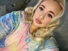 KateJen - blond female with  big tits webcam at LiveJasmin