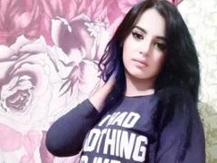 KateLaAngel - female with black hair and  small tits webcam at xLoveCam