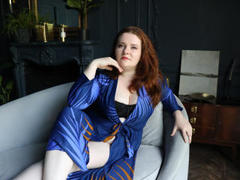 KateMur - female with red hair and  big tits webcam at LiveJasmin