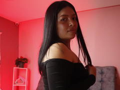KateWelsin - female with black hair and  big tits webcam at LiveJasmin