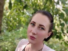 KaterinaPits - female with black hair and  small tits webcam at xLoveCam