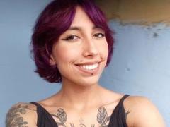 KaterineLleras - female with black hair and  small tits webcam at xLoveCam
