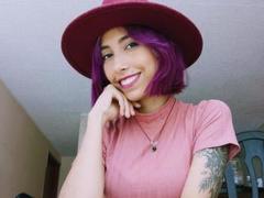 KaterineLleras - female with black hair and  small tits webcam at xLoveCam