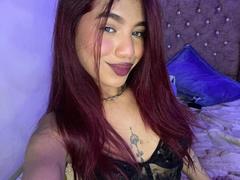KathaThoms - female with red hair and  big tits webcam at xLoveCam