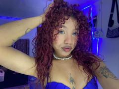 KathaThoms - female with red hair and  big tits webcam at xLoveCam