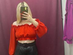 KatharinaSexy - blond female with  big tits webcam at xLoveCam