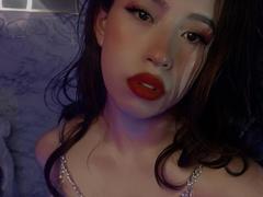 KatheDarling - female with brown hair and  small tits webcam at xLoveCam