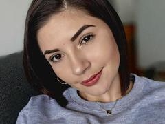 KatherineToro - female with brown hair and  small tits webcam at xLoveCam