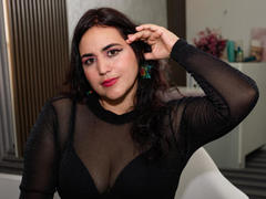 KathyFlores - female with brown hair and  big tits webcam at xLoveCam