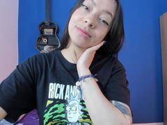 KathyM - female with brown hair and  big tits webcam at xLoveCam