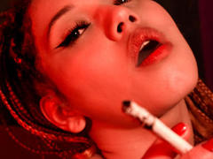 KatyaSchmidt - female with red hair webcam at LiveJasmin