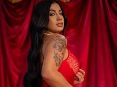 KatiaGrey - female with black hair and  small tits webcam at xLoveCam