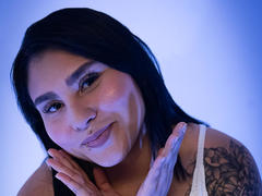 KatiaRodriguez - female with black hair webcam at xLoveCam