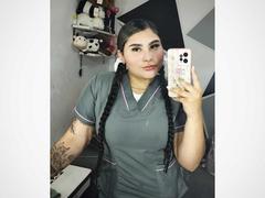 KatiaRodriguez - female with black hair webcam at xLoveCam