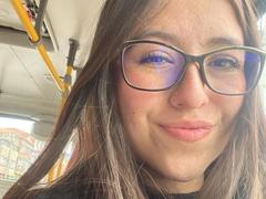 KatiaRogers - female with brown hair and  small tits webcam at xLoveCam