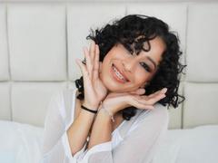 KatjalinaRivas - female with black hair and  big tits webcam at xLoveCam