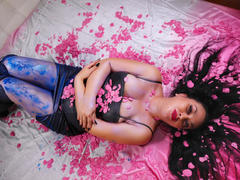 KattSunnyy - female with black hair and  big tits webcam at ImLive