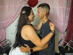 kattaAndJhonhorny - couple webcam at ImLive