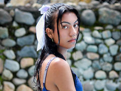 KattaleyaHorny - shemale with black hair and  small tits webcam at xLoveCam