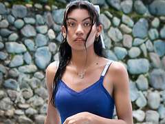 KattaleyaHorny - shemale with black hair and  small tits webcam at xLoveCam