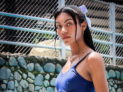 KattaleyaHorny - shemale with black hair and  small tits webcam at xLoveCam