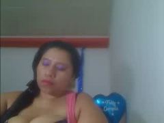 KatthyBabe - female with black hair and  big tits webcam at xLoveCam