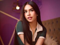 KattyRicca - female with black hair and  small tits webcam at xLoveCam