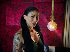 KattySlovan - female with black hair webcam at xLoveCam