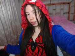 KattySnow - female with brown hair and  small tits webcam at xLoveCam