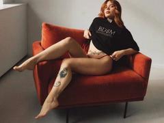 KayaMiller-hot - female with red hair webcam at xLoveCam
