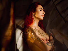 KaylieRosse - female with red hair and  big tits webcam at StripChat