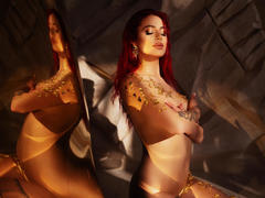 KaylieRosse - female with red hair and  big tits webcam at StripChat