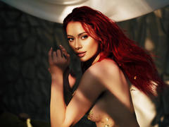 KaylieRosse - female with red hair and  big tits webcam at StripChat
