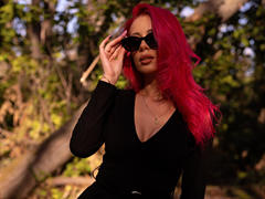 KaylieRosse - female with red hair and  big tits webcam at StripChat