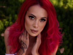 KaylieRosse - female with red hair and  big tits webcam at StripChat