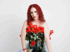 KaylinKrof - female with red hair and  small tits webcam at ImLive