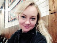 kayaBlonde - blond female with  small tits webcam at xLoveCam