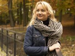 kayaBlonde - blond female with  small tits webcam at xLoveCam