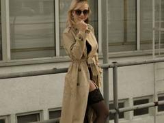 kayaBlonde - blond female with  small tits webcam at xLoveCam