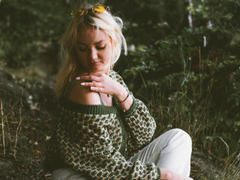 kayaBlonde - blond female with  small tits webcam at xLoveCam