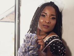 KeishaAdams - female with black hair webcam at LiveJasmin