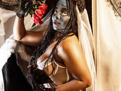 KeishaAdams - female with black hair webcam at LiveJasmin