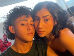 KeithAndBellaC - couple webcam at xLoveCam