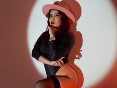 KathyBlayer - female with red hair and  big tits webcam at LiveJasmin